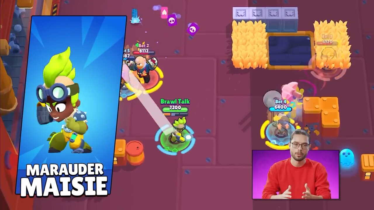 Brawl Stars: Brawl Talk - HYPERCHARGE, Mecha Skin and more Road Map!