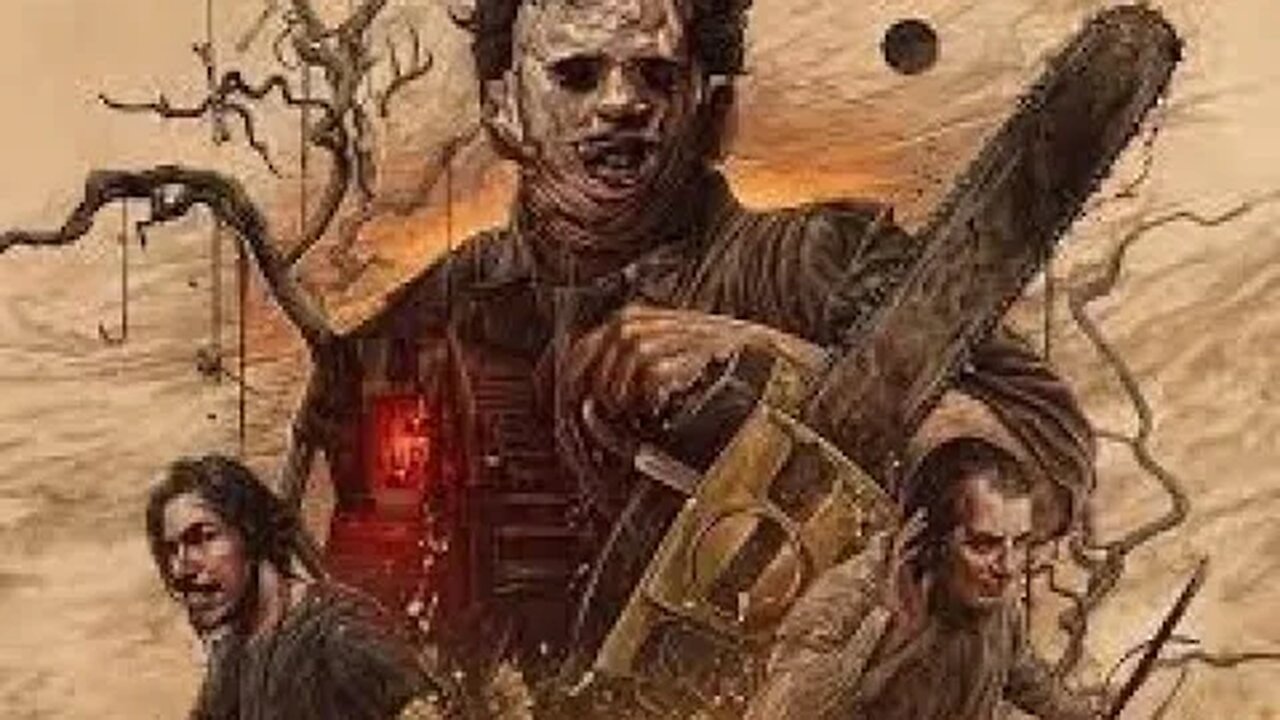 Evading Leatherface with Fat Steven & Friends