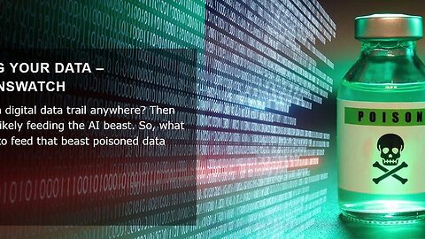Poisoning Your Data – Solutions Watch...