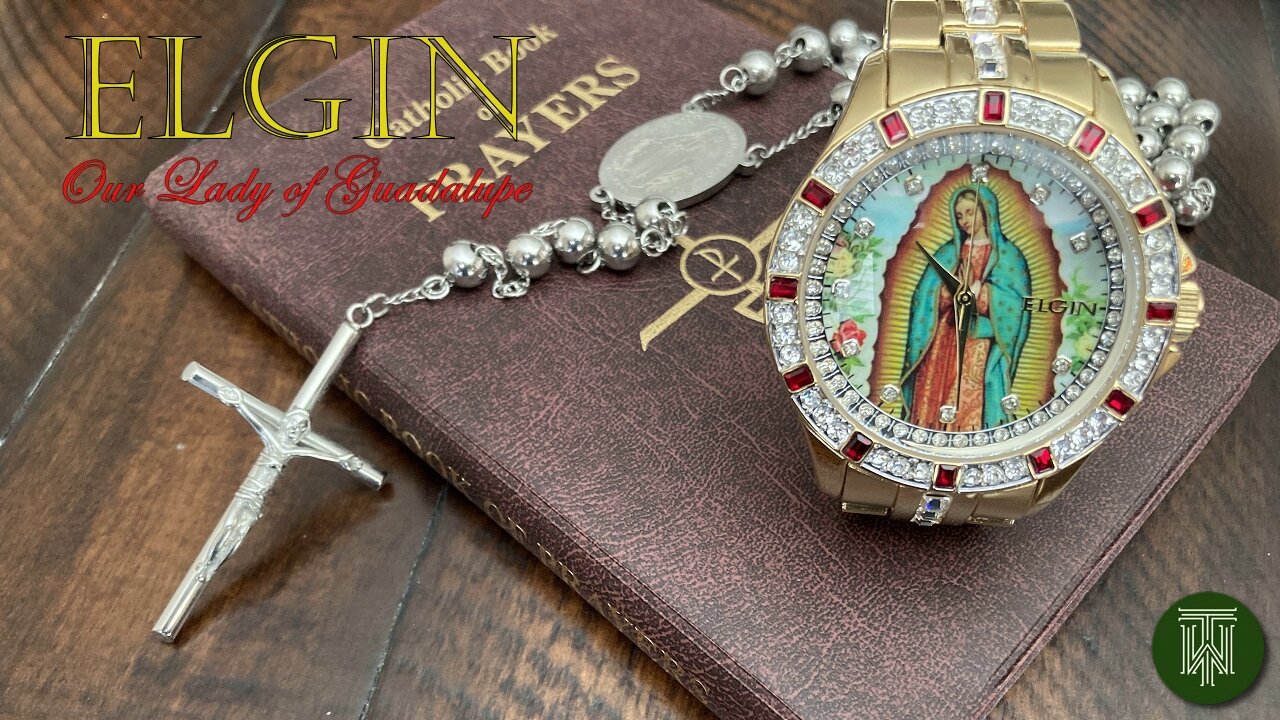 Elgin "Our Lady of Guadalupe" Apparition Watch - Review (FGC9115 / Epson Y121G)