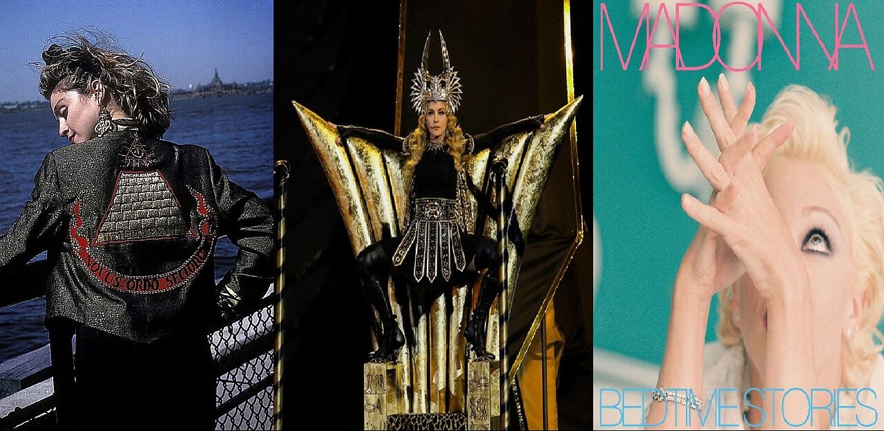 ILLUMINATI PUPPETS - MADONNA - NICHOLSON1968