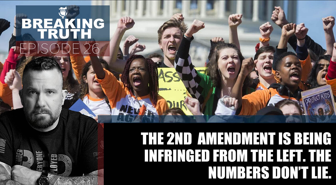 Breaking Truth: The 2nd Amendment is being challenged from the Left… and the world.