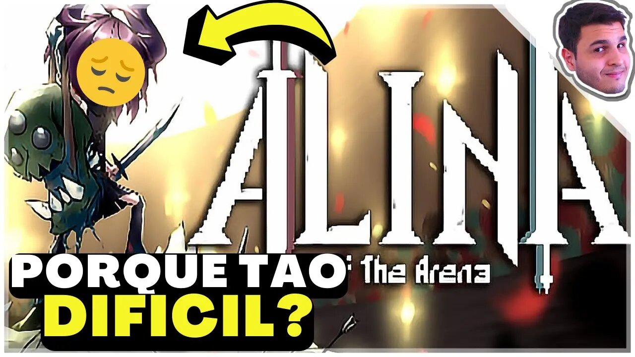 Alina ROGUE precisa de muito NEURONIO | Alina of the Arena