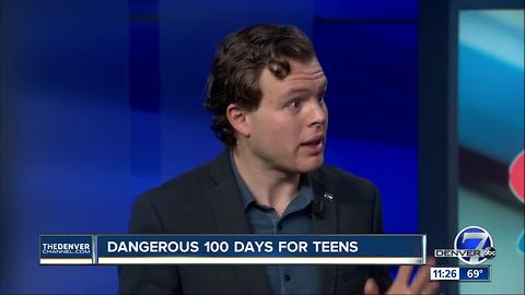 Dangerous 100 Days for Teens