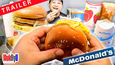 Trailer - My 1st McDonald's Mukbang (You & I Eat POV) 3D ASMR 3POV Mukbang By You. Immersive Mukview