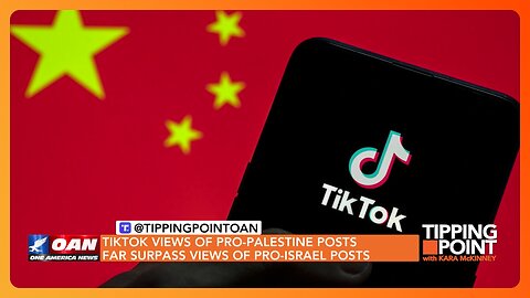 TikTok Pushes Anti-Israel Bias | TIPPING POINT 🟧