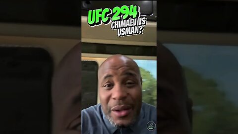 DC on UFC 294 Replacement for Khamzat Chimaev #shorts #ufc294