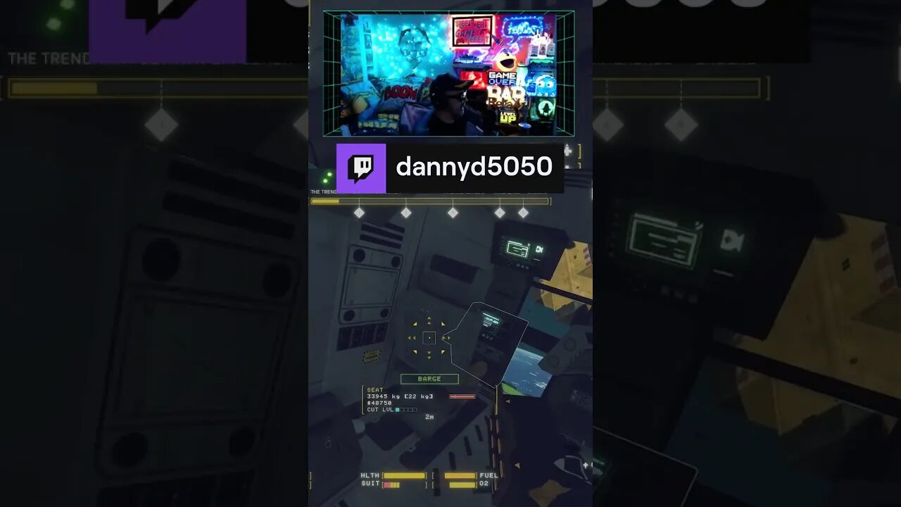 🎶 FUN CLIP 105 - ShipBreaker - vid 27 🎶 got a save bug have to start again dannyd5050 on #Twitch