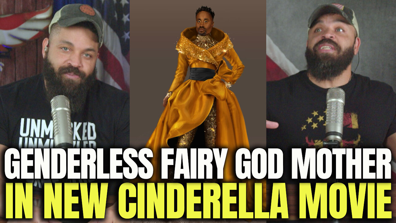 Genderless Fairy God Mother In New Cinderella Movie