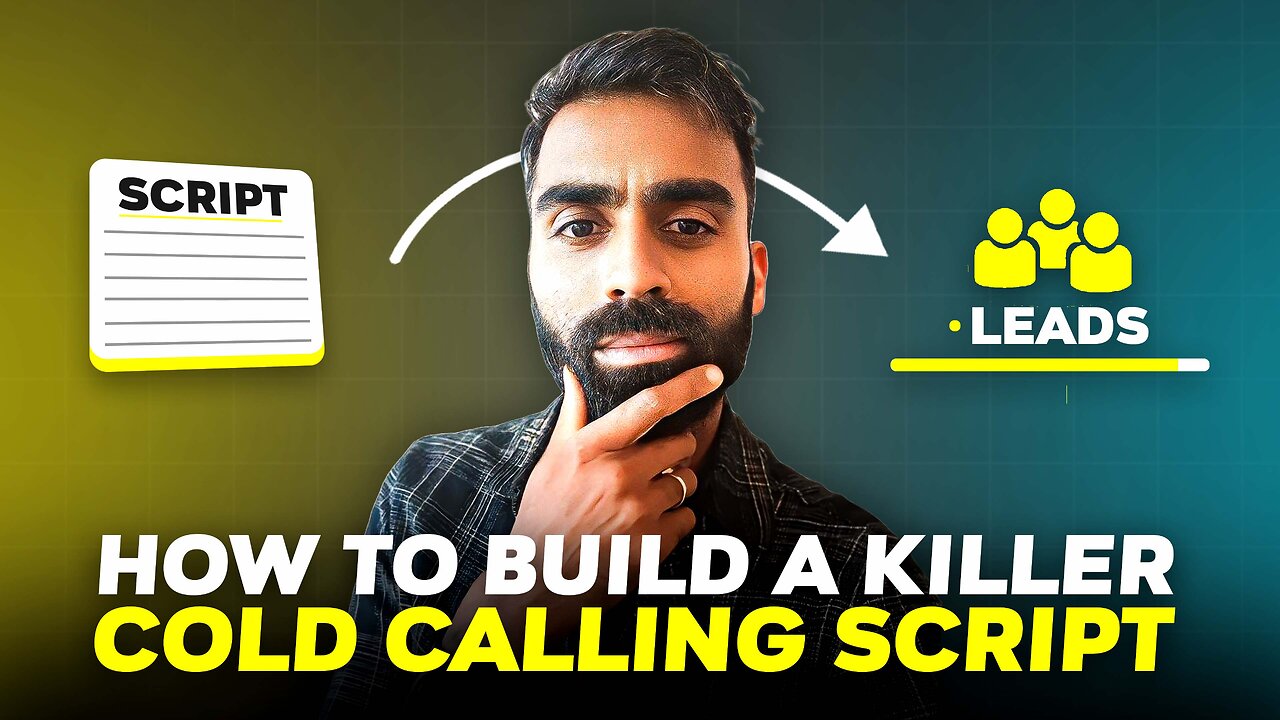 How To Build A Killer Cold Calling Script