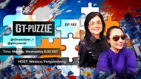 GT-Puzzle EP#183 02-5-2024 Agenda 2030 is pushing global warming' to the world