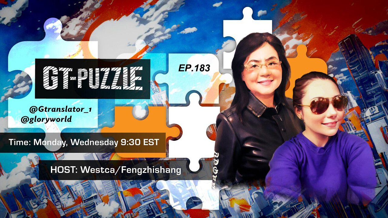 GT-Puzzle EP#183 02-5-2024 Agenda 2030 is pushing global warming' to the world