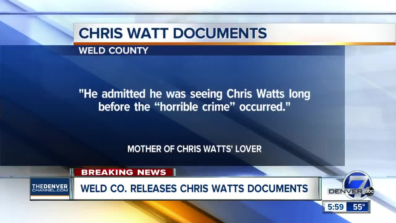 Chris Watts case: Over 2,000 pages of documents released in Frederick murder case