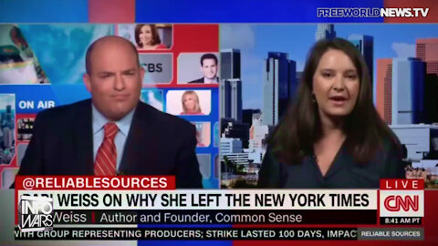 Brian Stelter Embarrassed By Guest Who Tells The Truth On His Show