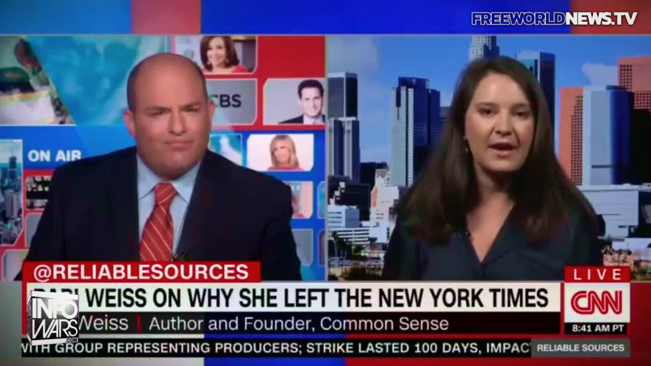 Brian Stelter Embarrassed By Guest Who Tells The Truth On His Show