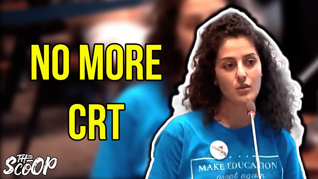 Fairfax Teacher Rips Critical Race Theory Before Board Cuts Mic