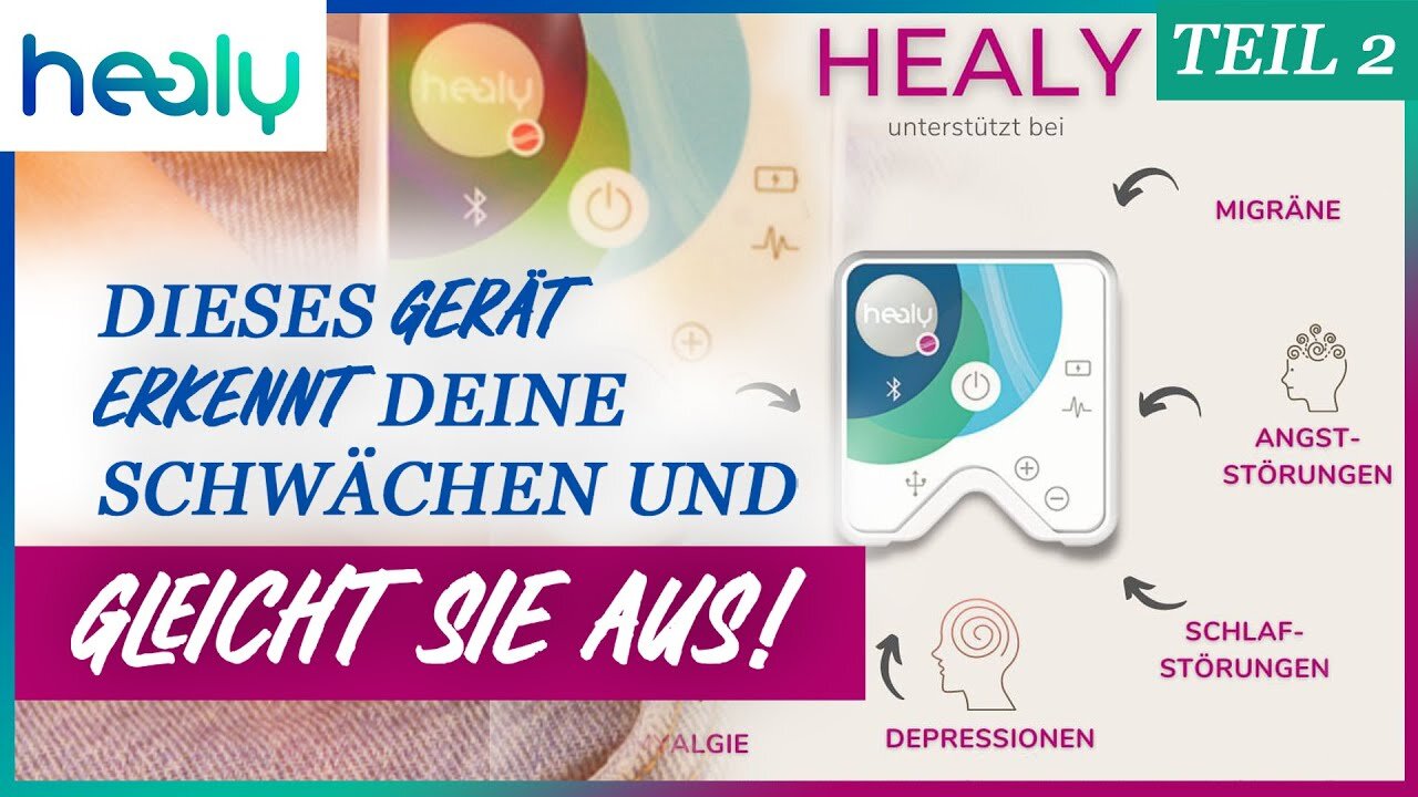 Teil 2 - Healy - Bioresonanz To Go - Wie der Healy deine Welt verändert