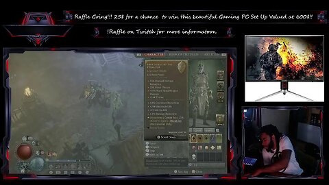 !Raffle via:twitch Join our Raffle for your chance to win a computer setup valued at 600$ + We Ar…