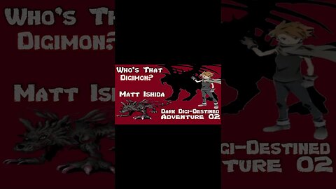 Fun Digimon Fact 20 Did You Know Matt Was Going To Be A Dark Digi- Destined