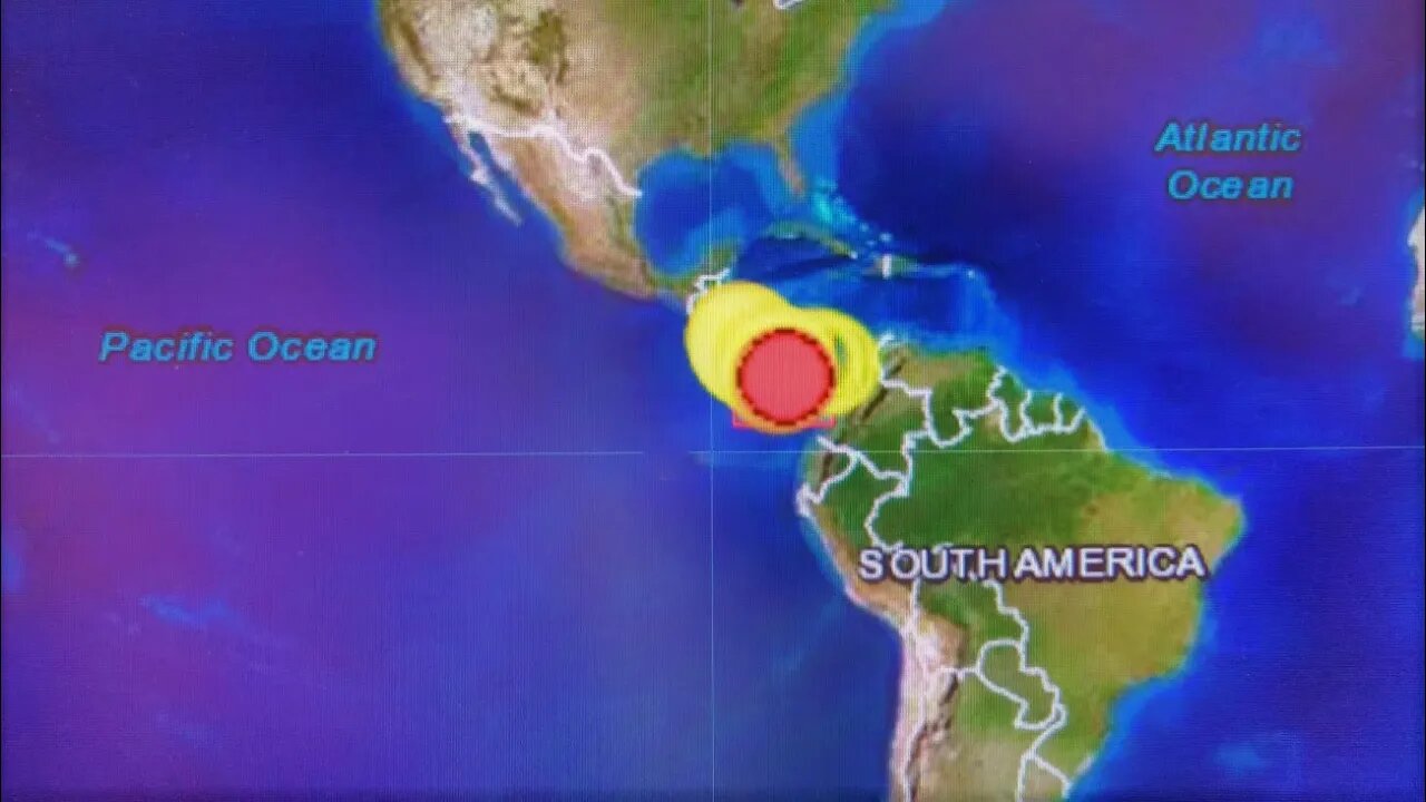 6.8 Earthquake. Panama As Expected. Always Be Prepared For Any Emergency. 10/20/2022