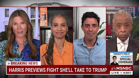 Deutsch: I’m Falling in Love with Kamala Harris — ‘There Was a Twinkle in Her Eye’