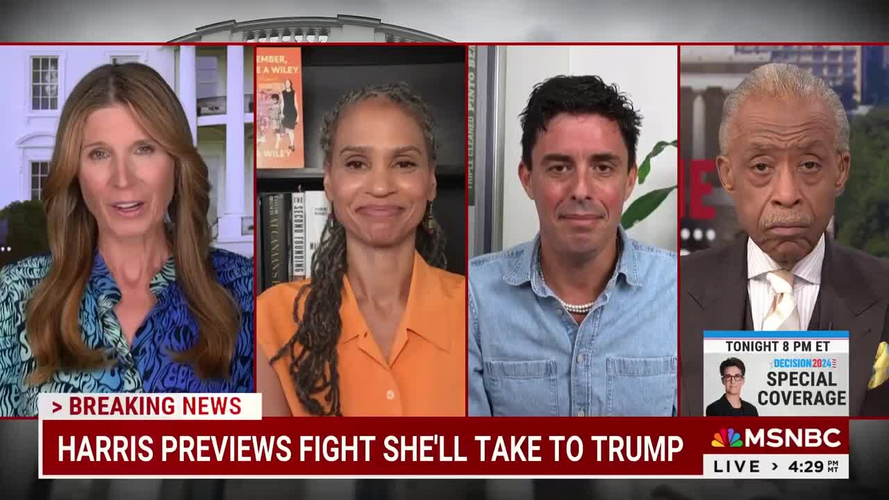 Deutsch: I’m Falling in Love with Kamala Harris — ‘There Was a Twinkle in Her Eye’