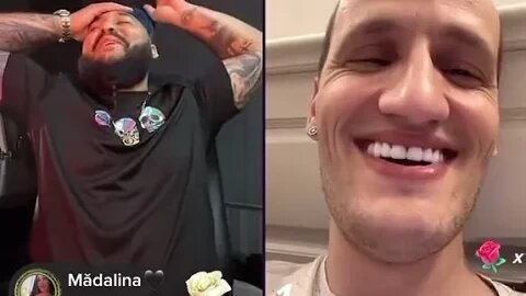 Dani Mocanu și Andrei Ungureanu cine rade lângă tine vrei să o f**** 😂😂😂😂 Mir Live TikTok