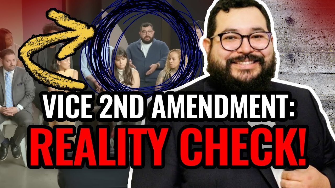 Panelist SPEAKS! Exposing Vice 2a Video