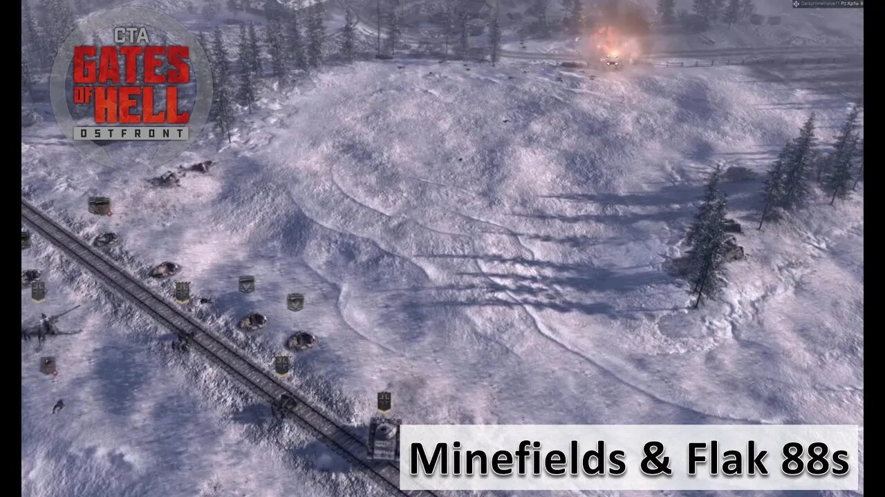 [Conquest] Soviet Minefields Bog Down German Advance l Gates of Hell: Ostfront