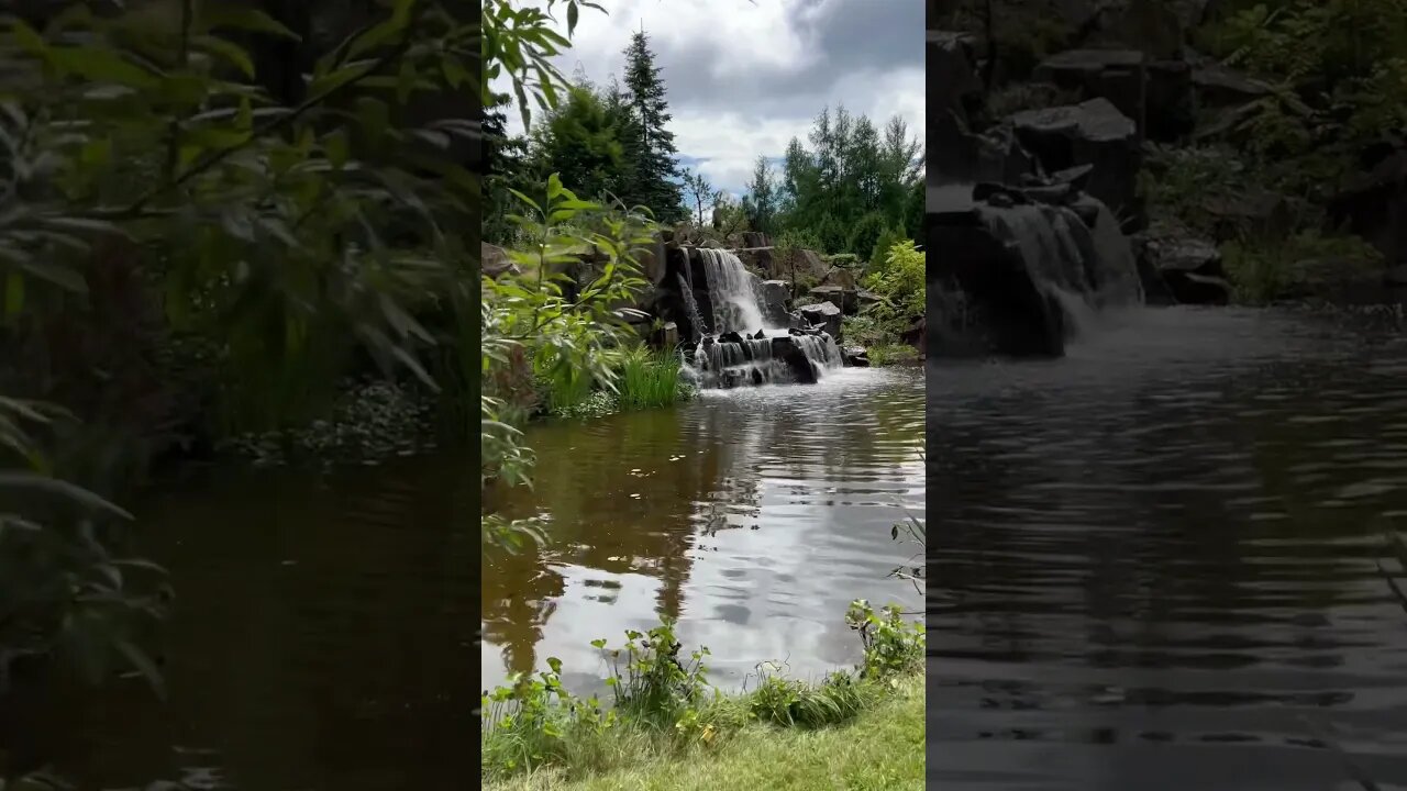 Beautiful botanical gardens here in New Brunswick (Jardin botanique du Nouveau-Brunswick)