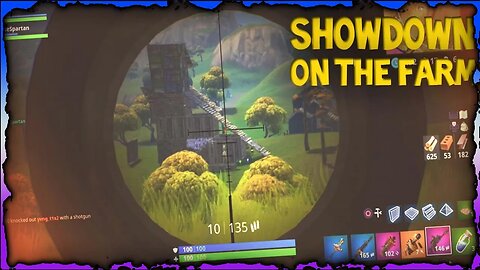 Showdown On The Farm [Old School Fortnite}