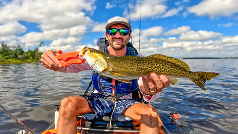 Speckled Trout Kayak Fishing in Panama City, FL | Kayak Charter