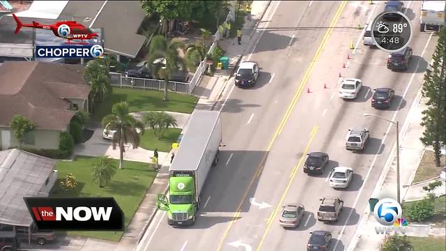 Pedestrian struck in Boynton Beach dies from injuries