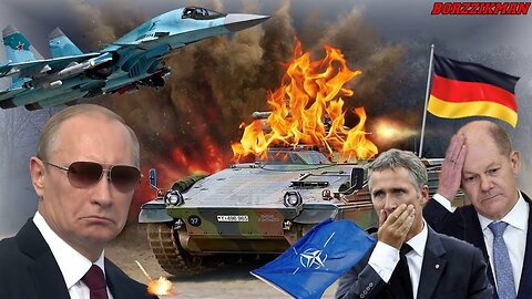 NATO Is DOOMED! Russian Army Completely Defeated The German Division of The Armed Forces Of Ukraine!