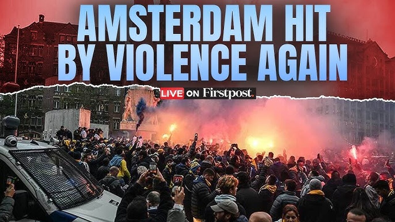 Muslim Riot In Amsterdam