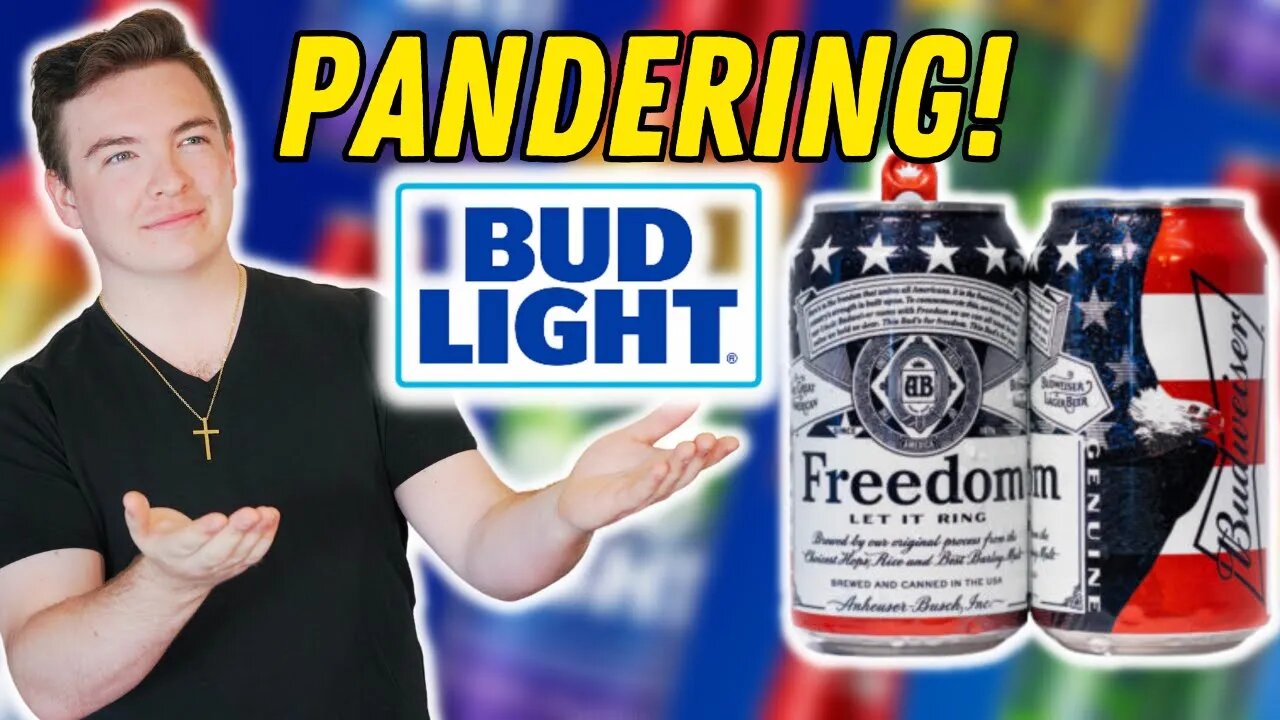 BREAKING NEWS: Bud Light PANDERING, Attorneys BLAST Target, White House Moving Cocaine?