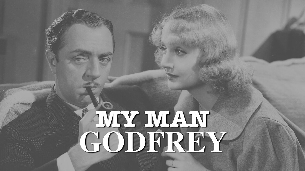 IL MIO UOMO GODFREY (1936) Carole Lombard | Commedia, Drammatico Romantico | Bianco e nero