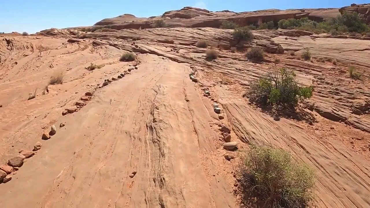 Hanging Gardens Trail in Arizona