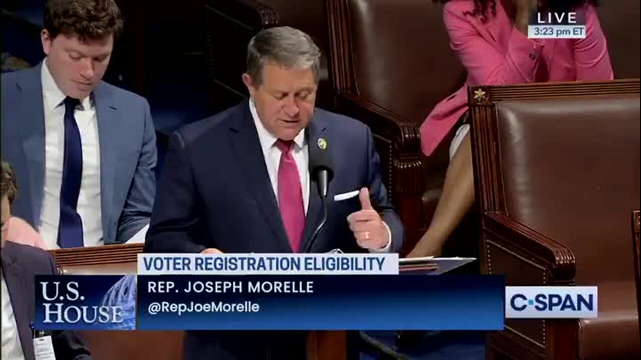 Rep. Joseph Morelle: Republicans Wanting Only American Citizens to Vote Is Laying ‘the Groundwork to Undermine the Outcome of the Presidential Election’