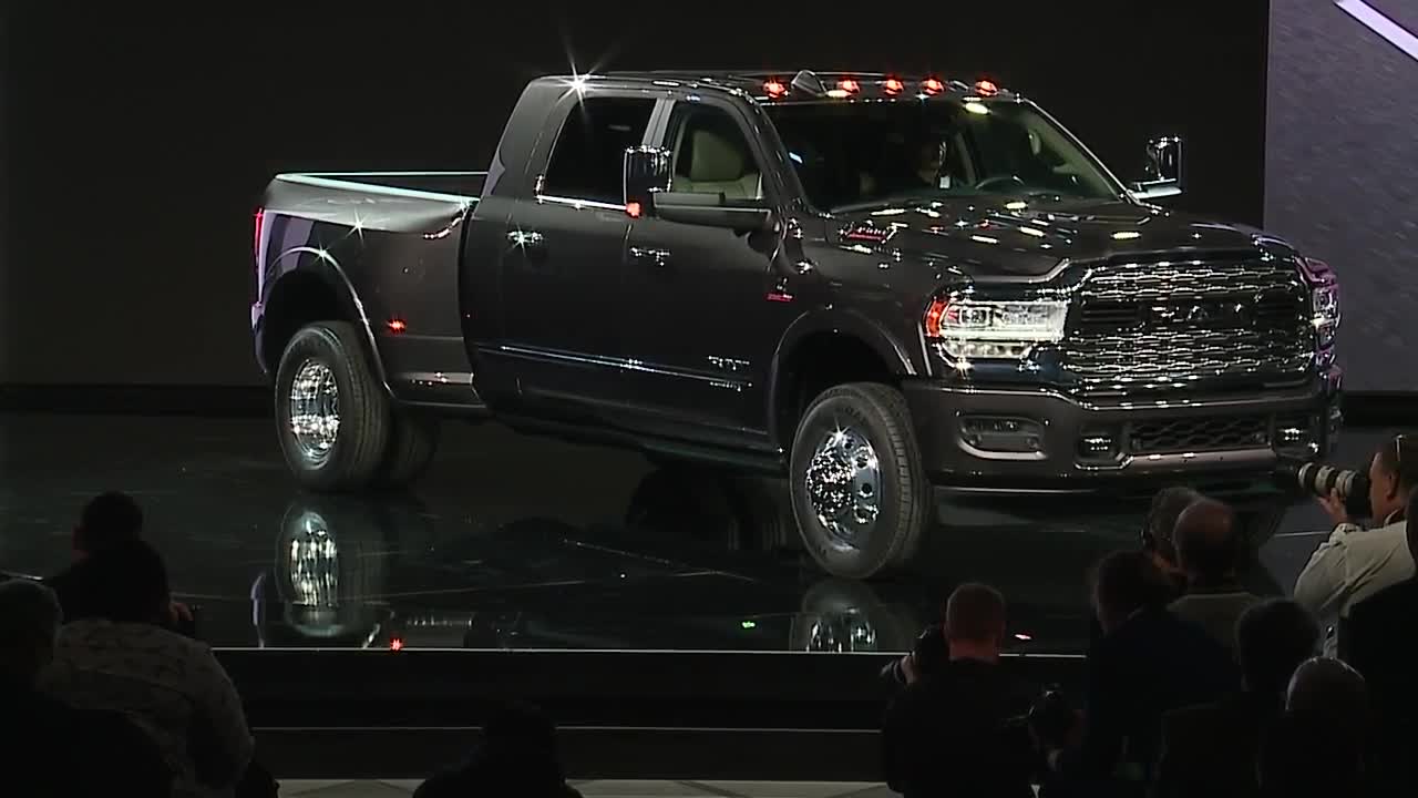 Ram unveils 2019 Ram Heavy Duty at the North American International Auto Show