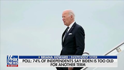 Independent Voters Question Biden's Capabilities: "We're Not Really Sure He's Sure What's Happening"