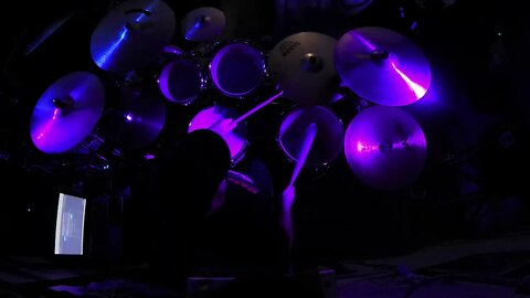 Eric Carmen, " All by Myself " Drum Cover