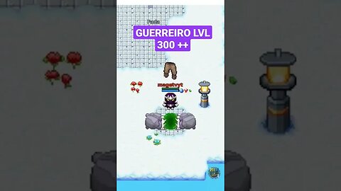 KAKELE : HUNT GUERREIRO LEVEL 300 +
