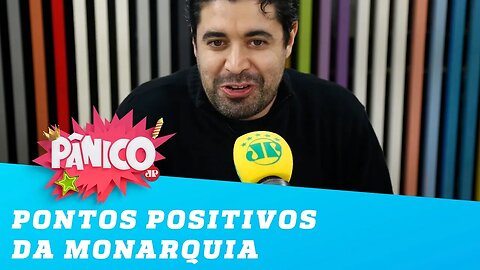 Morgenstern defende pontos positivos da monarquia