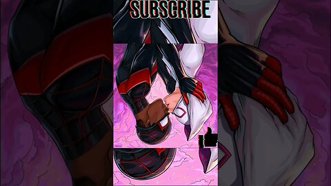 Coloring | Spider-Man: ACROSS THE SPIDER-VERSE 🕷 #shorts #milesmorales #gwenstacy #sony #marvel