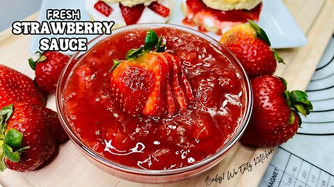 Fresh Strawberry Sauce