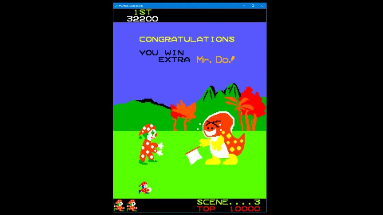 Arcade Games - Mr Do