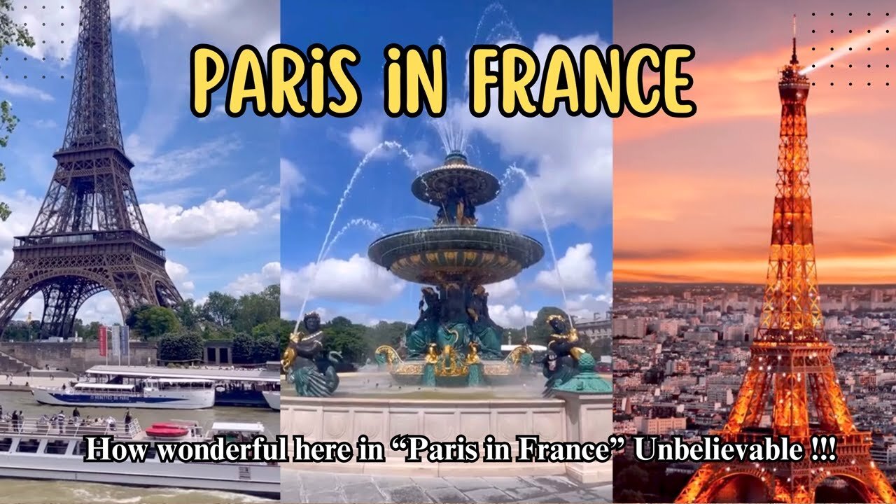 Discover the REAL Paris in France Experience!