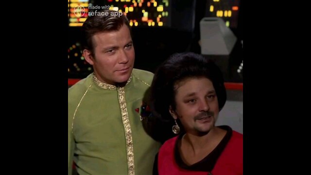 ironmanduck as Lieutenant Uhura #startrek #deepfake #faceswap #shorts