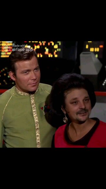 ironmanduck as Lieutenant Uhura #startrek #deepfake #faceswap #shorts